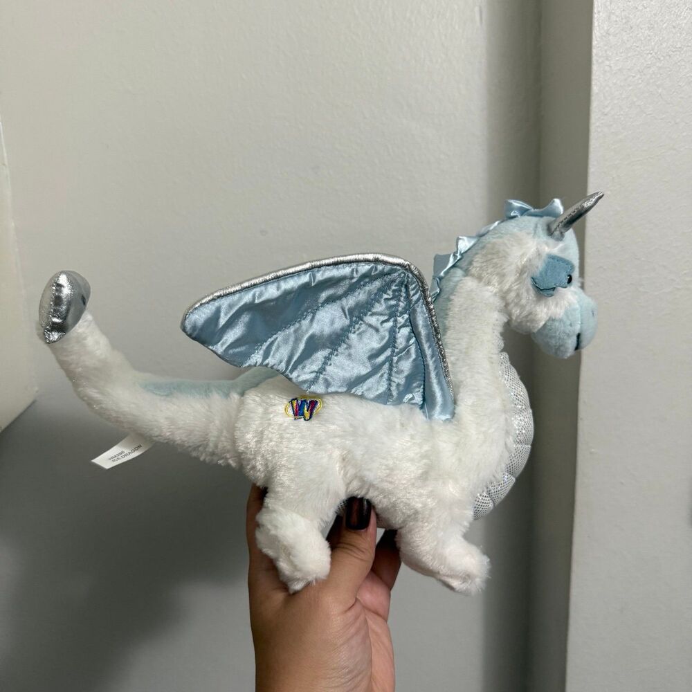 Webkinz Ganz Ice Dragon - NO CODE - Picture 2 of 4